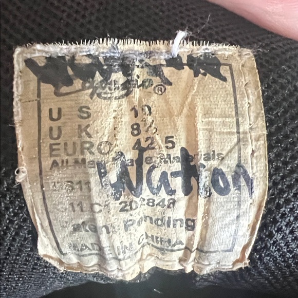 CAPEZIO Black Toggle Dance Sneaker Canvas Size 10 - Picture 5 of 5